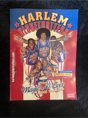 Harlem Globetrotters 2008 World Tour Souvenir Program